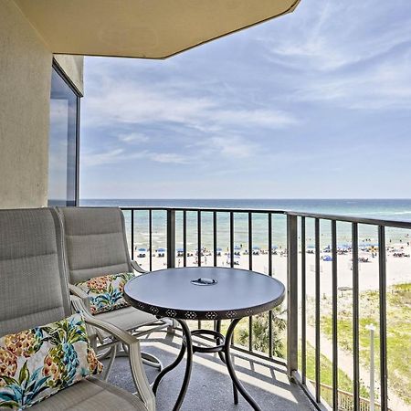 Bright Pcb Condo With Gulf Views And Beach Access! Panama City Beach Esterno foto