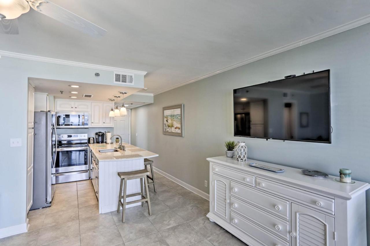 Bright Pcb Condo With Gulf Views And Beach Access! Panama City Beach Esterno foto