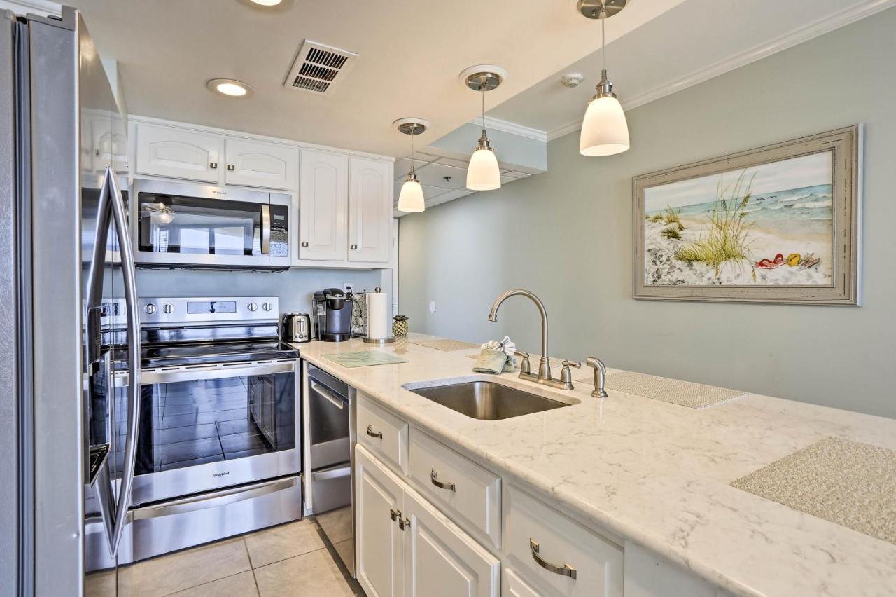 Bright Pcb Condo With Gulf Views And Beach Access! Panama City Beach Esterno foto