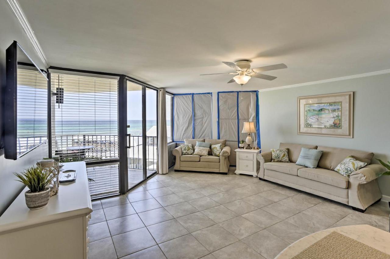 Bright Pcb Condo With Gulf Views And Beach Access! Panama City Beach Esterno foto