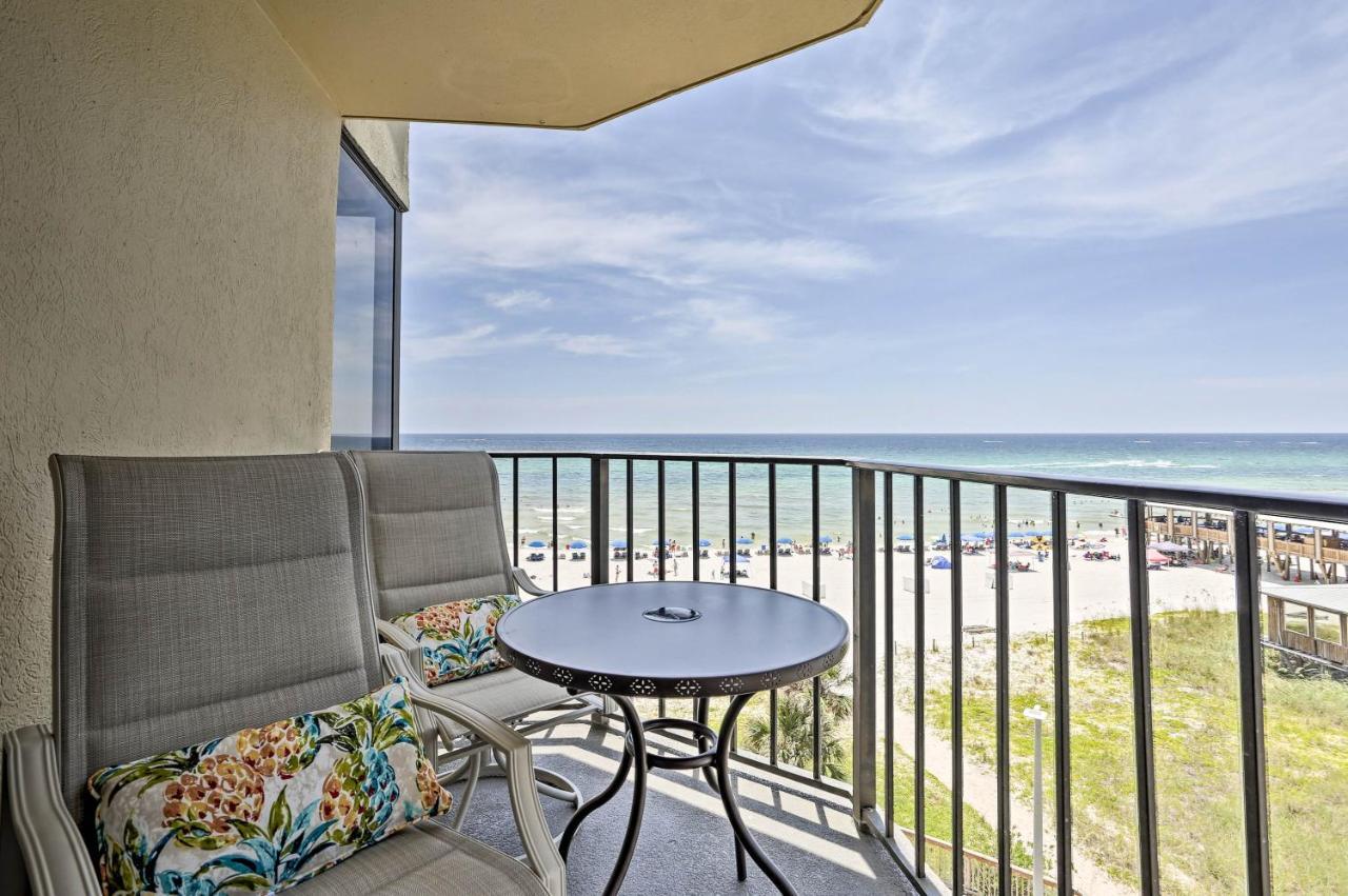 Bright Pcb Condo With Gulf Views And Beach Access! Panama City Beach Esterno foto