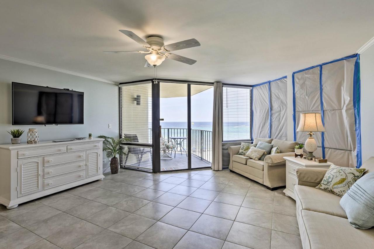 Bright Pcb Condo With Gulf Views And Beach Access! Panama City Beach Esterno foto