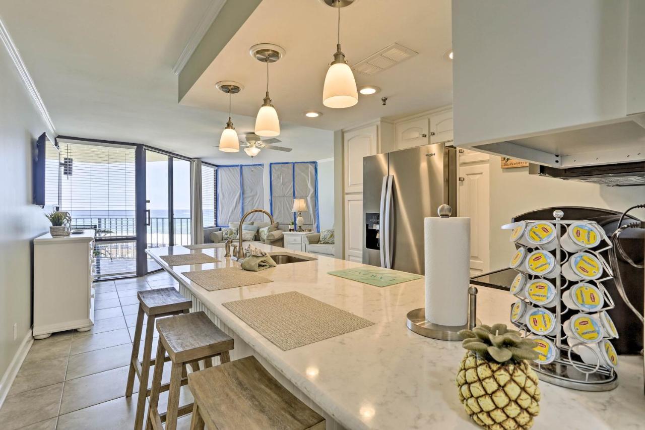 Bright Pcb Condo With Gulf Views And Beach Access! Panama City Beach Esterno foto