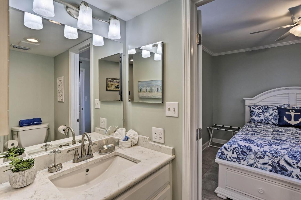 Bright Pcb Condo With Gulf Views And Beach Access! Panama City Beach Esterno foto