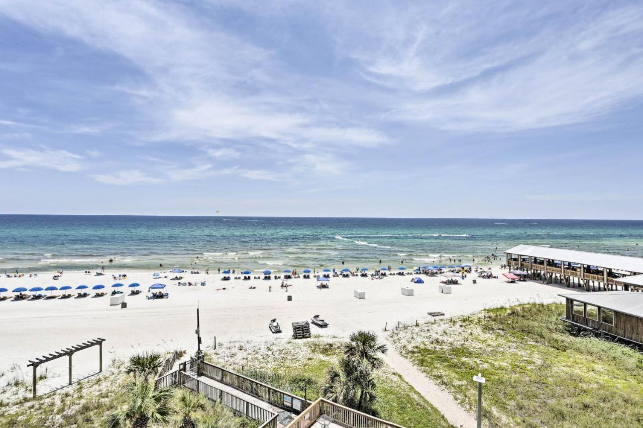 Bright Pcb Condo With Gulf Views And Beach Access! Panama City Beach Esterno foto