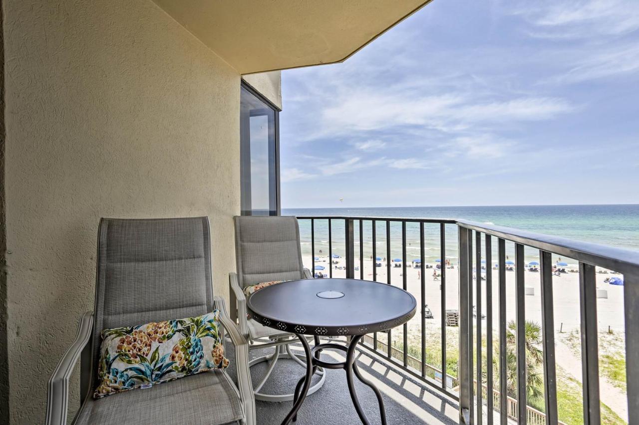Bright Pcb Condo With Gulf Views And Beach Access! Panama City Beach Esterno foto