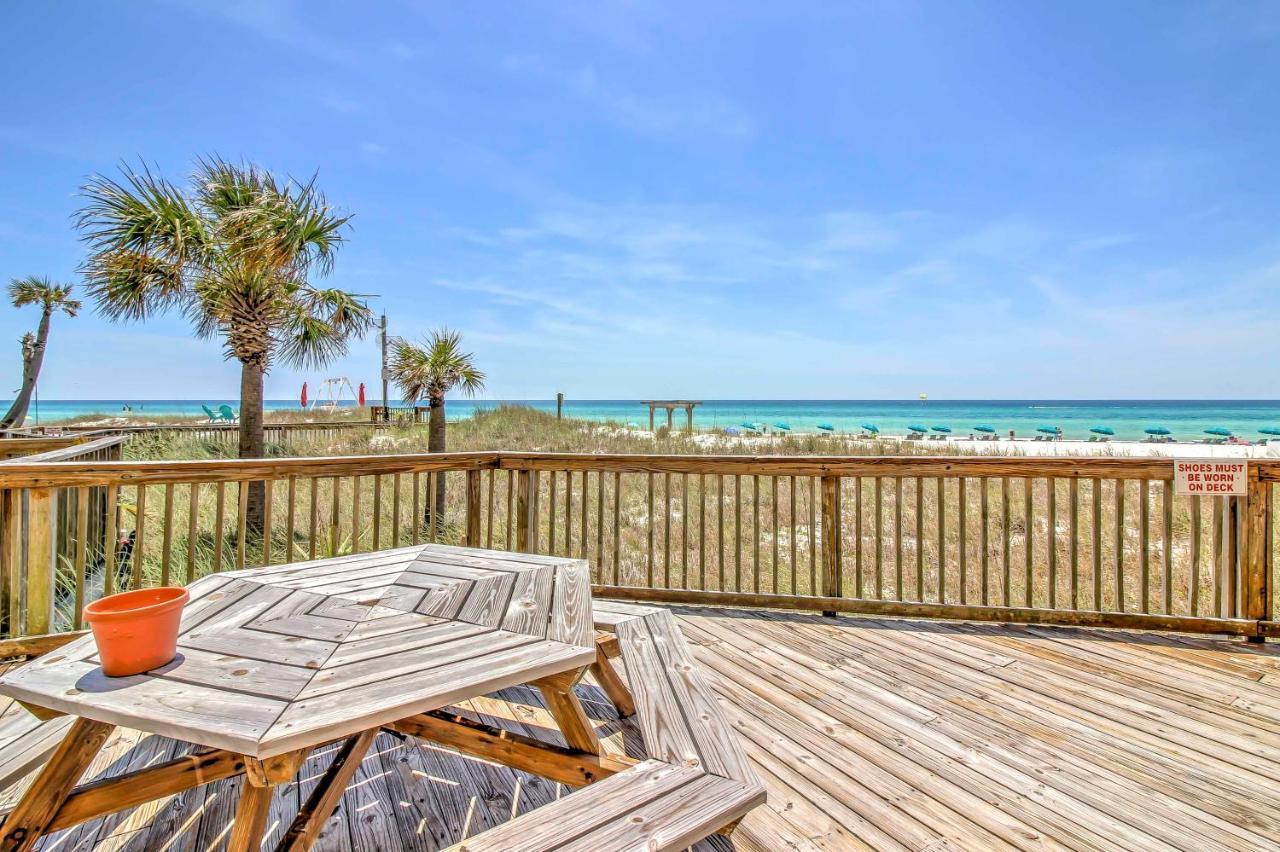 Bright Pcb Condo With Gulf Views And Beach Access! Panama City Beach Esterno foto