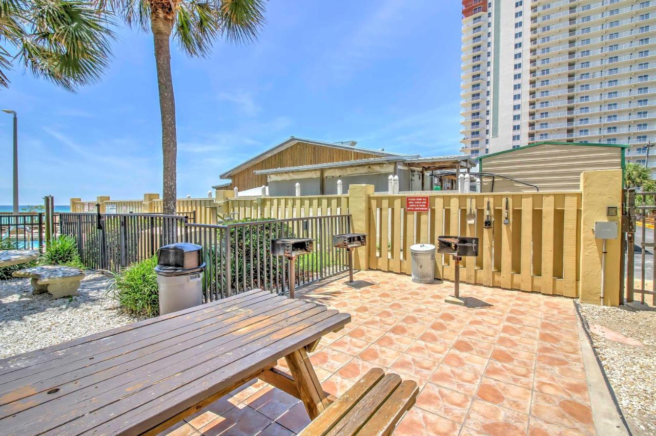 Bright Pcb Condo With Gulf Views And Beach Access! Panama City Beach Esterno foto
