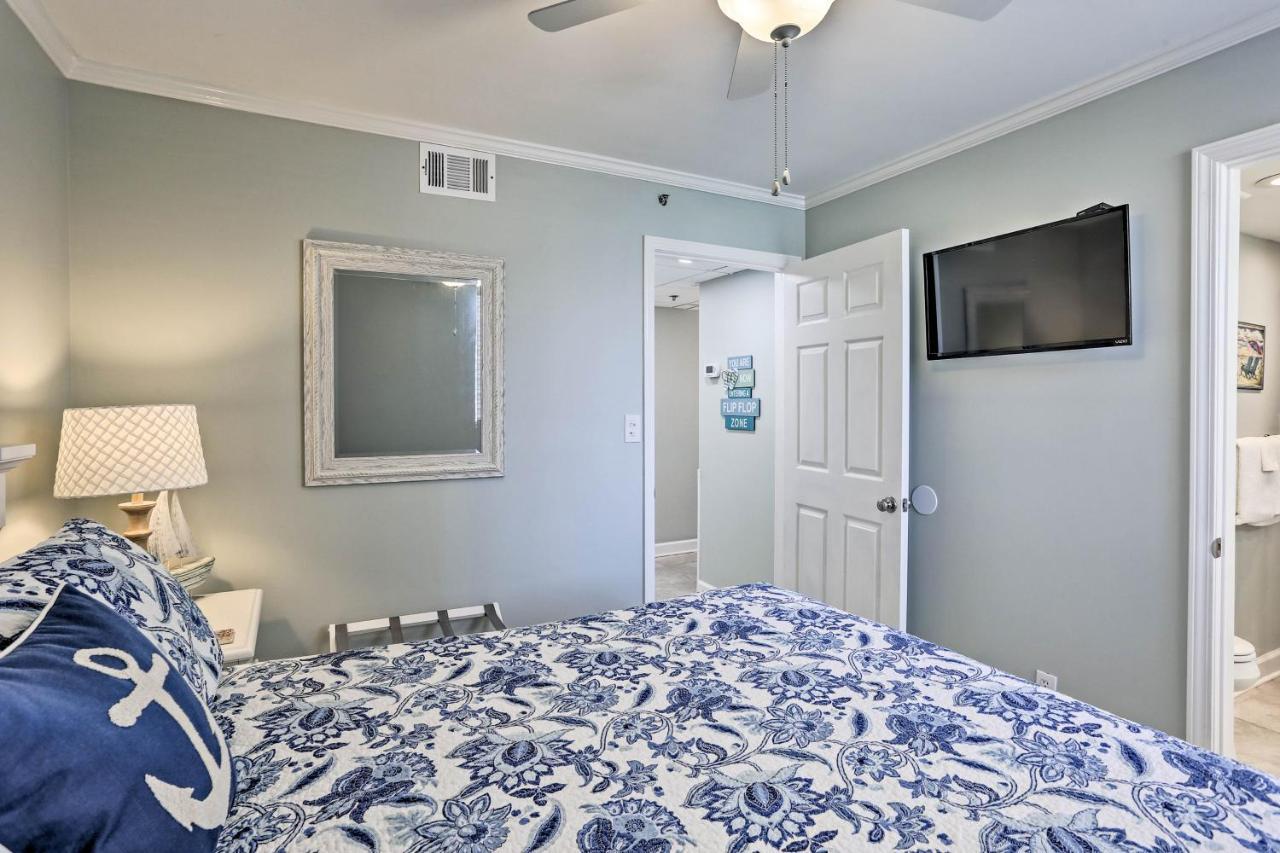 Bright Pcb Condo With Gulf Views And Beach Access! Panama City Beach Esterno foto