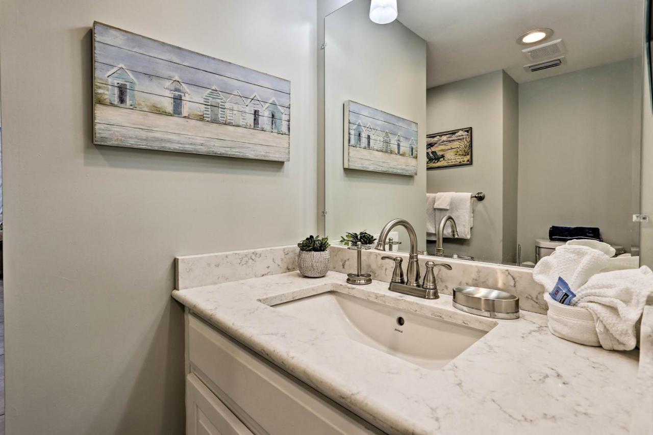 Bright Pcb Condo With Gulf Views And Beach Access! Panama City Beach Esterno foto